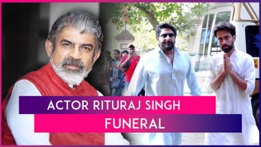 Rituraj Singh Funeral: Arshad Warsi, Nakuul Mehta, Hiten Tejwani With Wife Gauri Pradhan Among Others Pay Last Respects